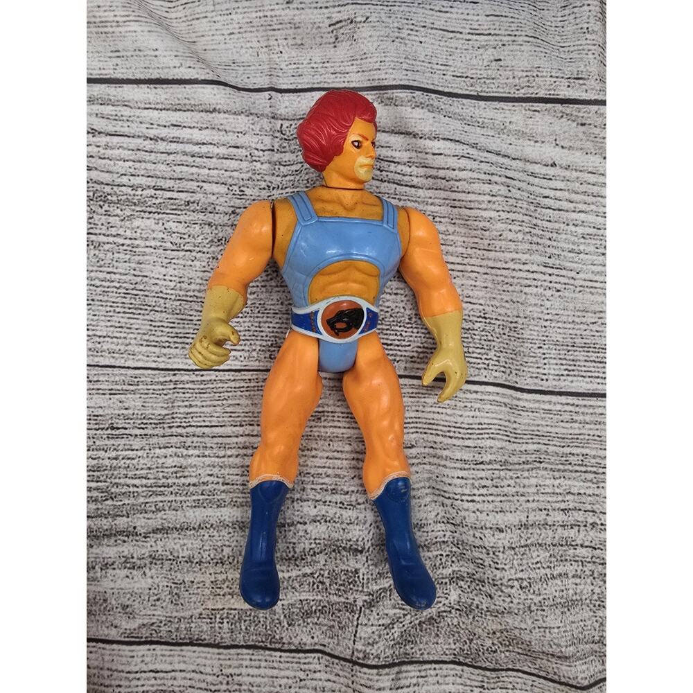 Thundercats Lion-O With Orange Hair Vintage Action Figure LJN 1985